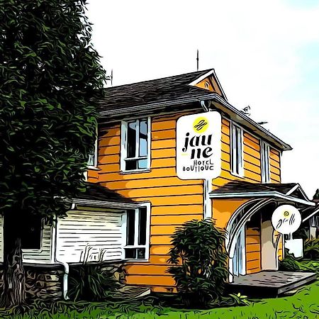 Jaune Hôtel-Boutique Saint-Gédéon Exterior foto