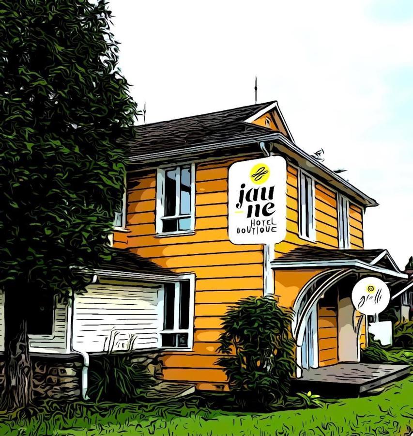 Jaune Hôtel-Boutique Saint-Gédéon Exterior foto